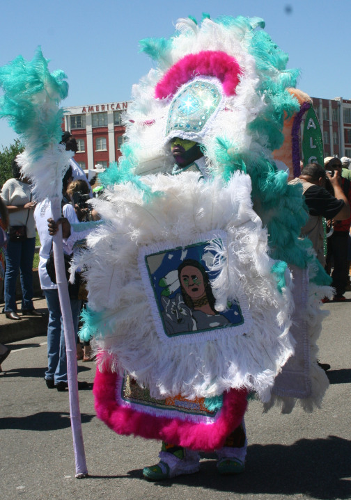Mardi Gras 
 Indian